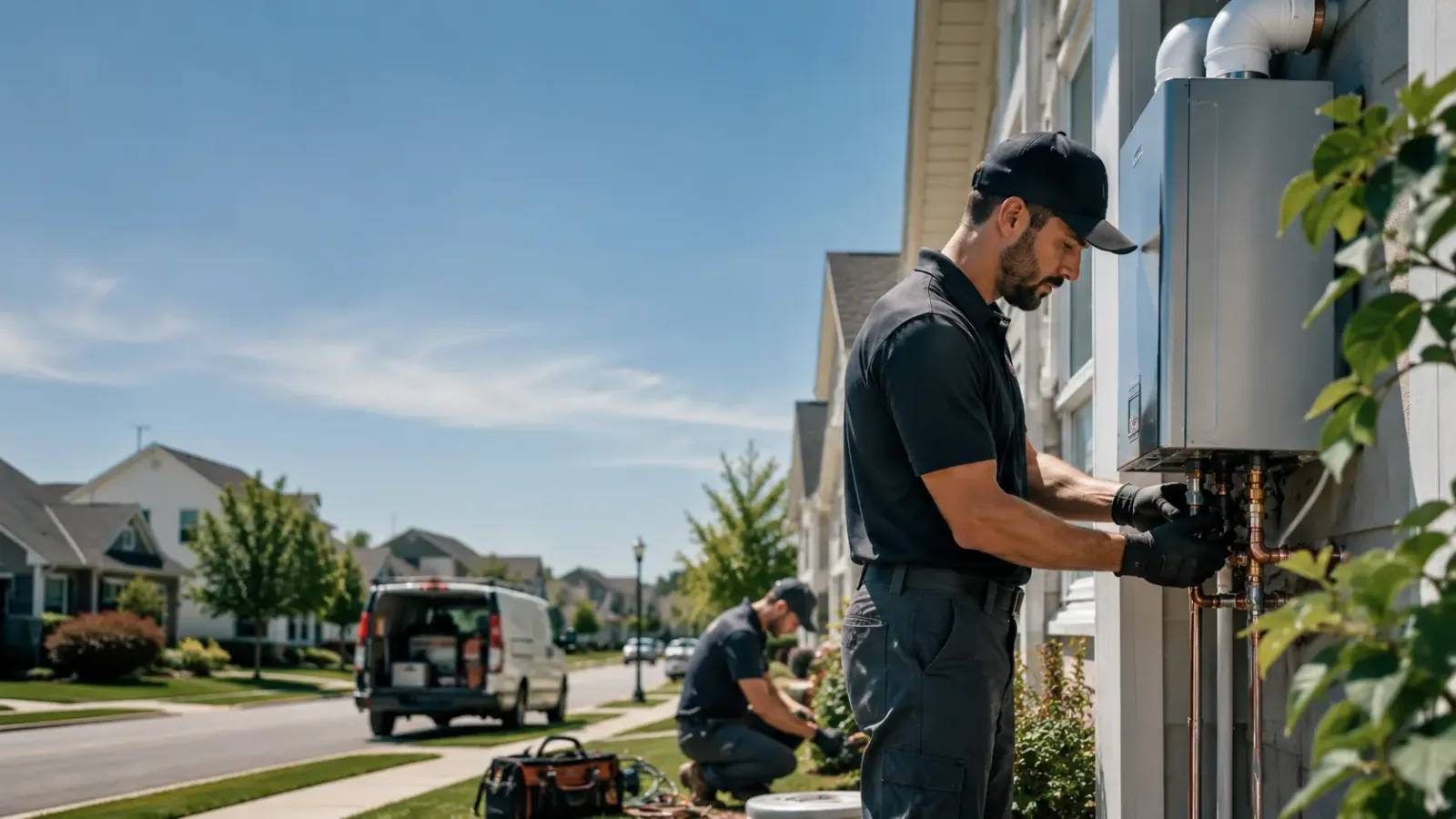 Tankless Water Heater Installation in Dubuque, IA